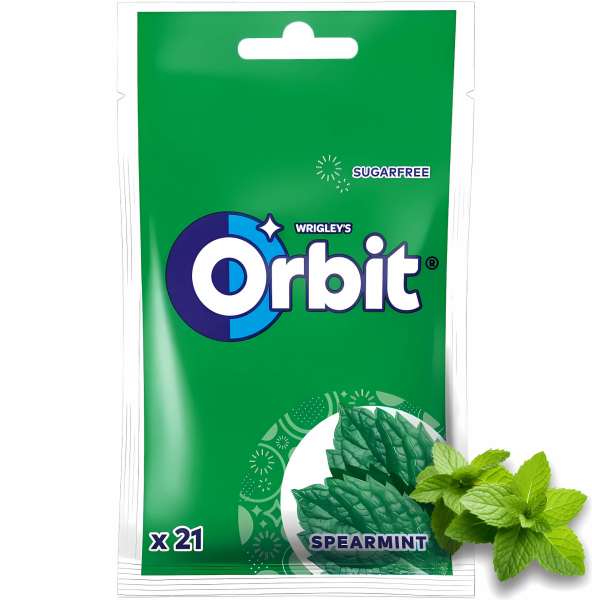 Orbit - Spearmint Bag 29g